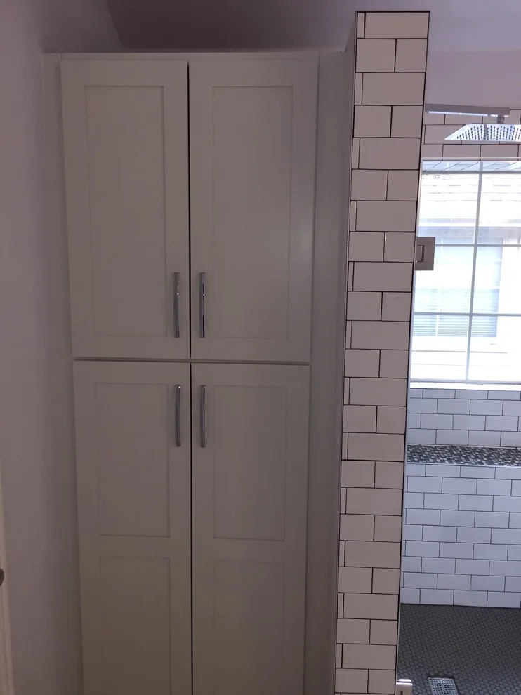 Bathroom Shower Transformation and Storage Optimization by Redoux, LLC. - Photo 62