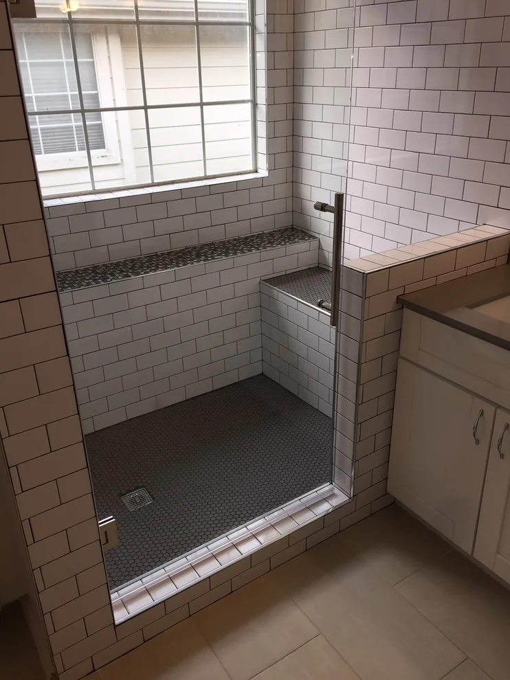 Bathroom Shower Transformation and Storage Optimization by Redoux, LLC. - Photo 50