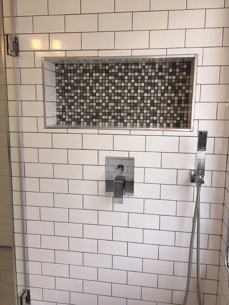 Bathroom Shower Transformation and Storage Optimization by Redoux, LLC. - Photo 35
