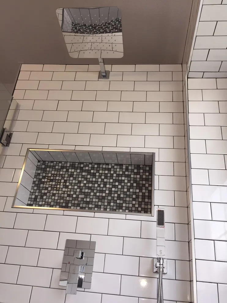 Bathroom Shower Transformation and Storage Optimization by Redoux, LLC. - Photo 11