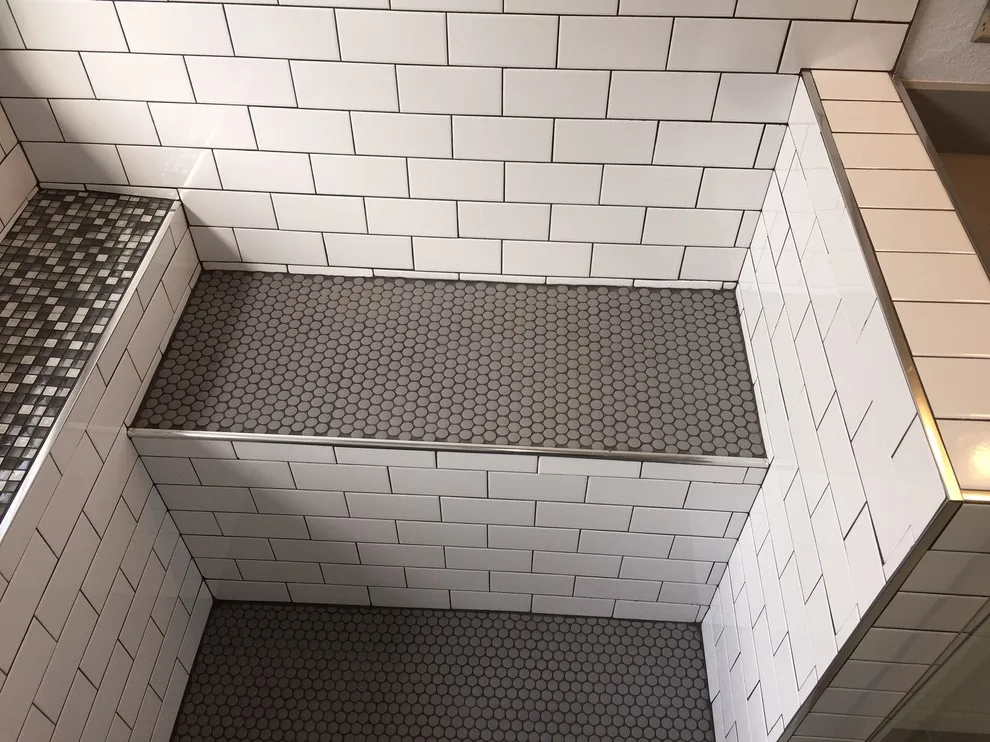 Bathroom Shower Transformation and Storage Optimization by Redoux, LLC. - Photo 27