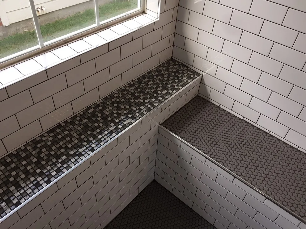 Bathroom Shower Transformation and Storage Optimization by Redoux, LLC. - Photo 12