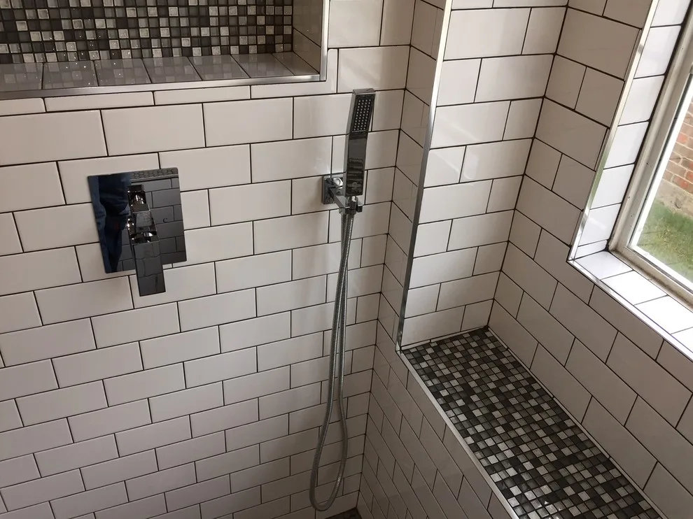 Bathroom Shower Transformation and Storage Optimization by Redoux, LLC. - Photo 45