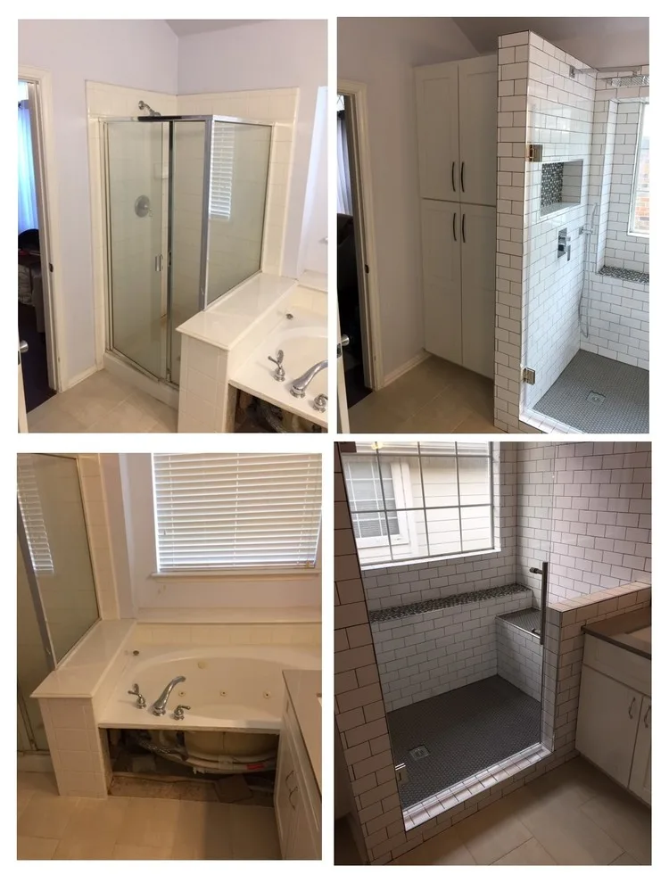 Bathroom Shower Transformation and Storage Optimization by Redoux, LLC. - Photo 23