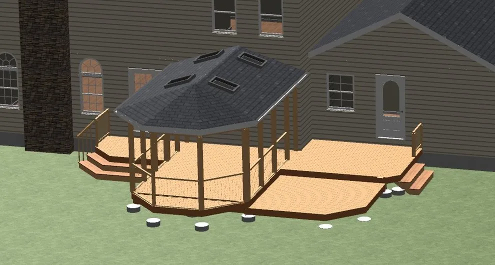 Medina Patio Extension by Tim Englert Construction, Inc. - Photo 3