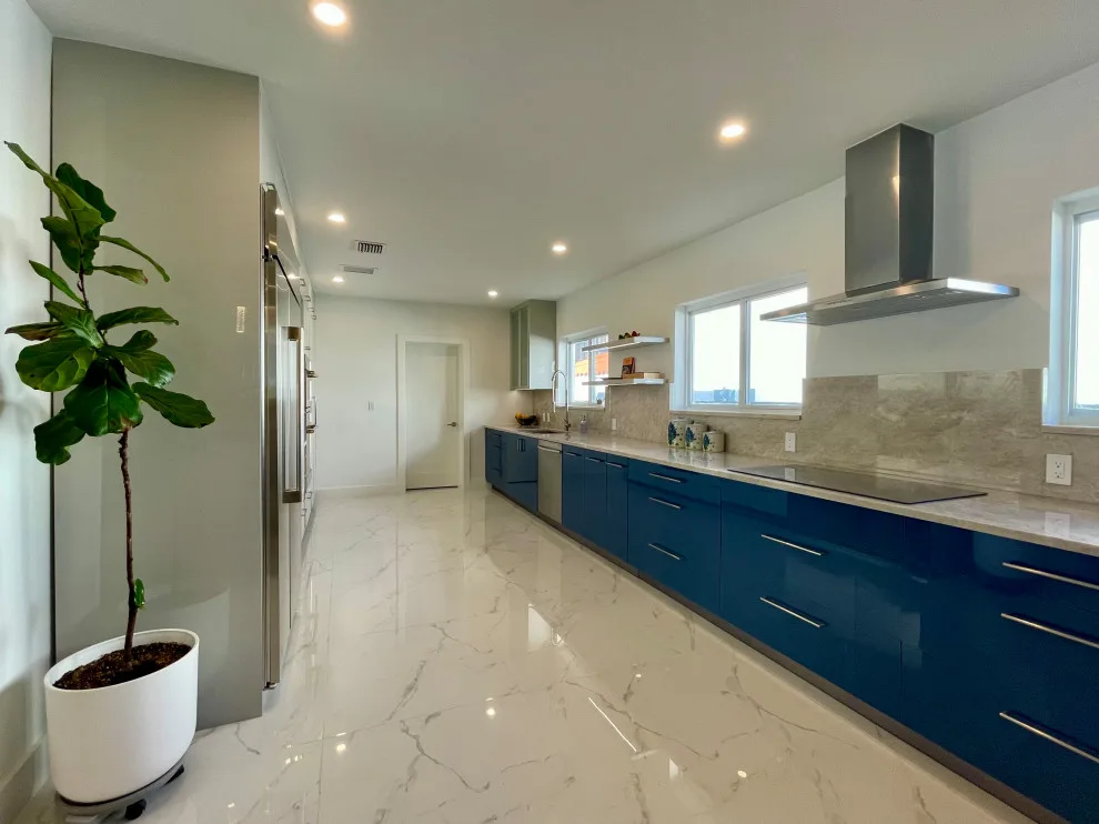 Contemporary Residence in Miami Beach by Orange Home - Design | Remodel | Build - Photo 2