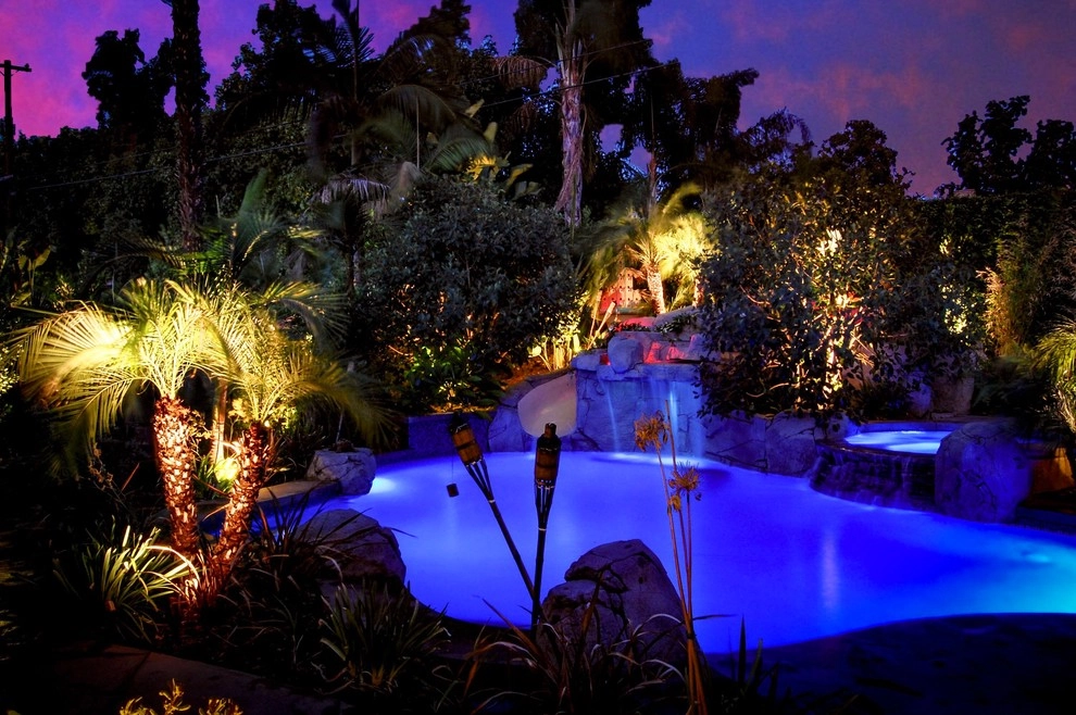 San Dimas swimming pool and landscape by RF Designs - Photo 2