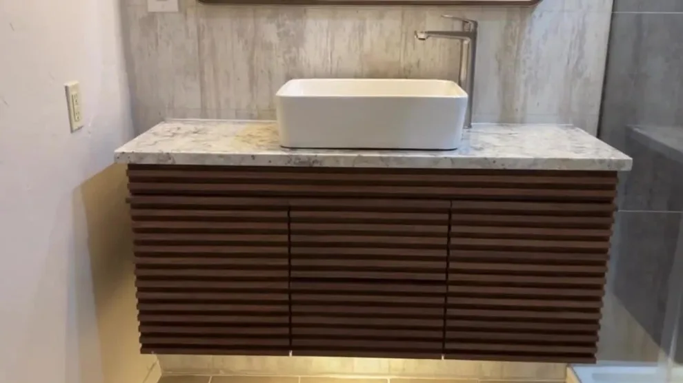 Contemporary Bathroom Renovation and Redesign by Integrity Home Renovators Of Oklahoma - Photo 17