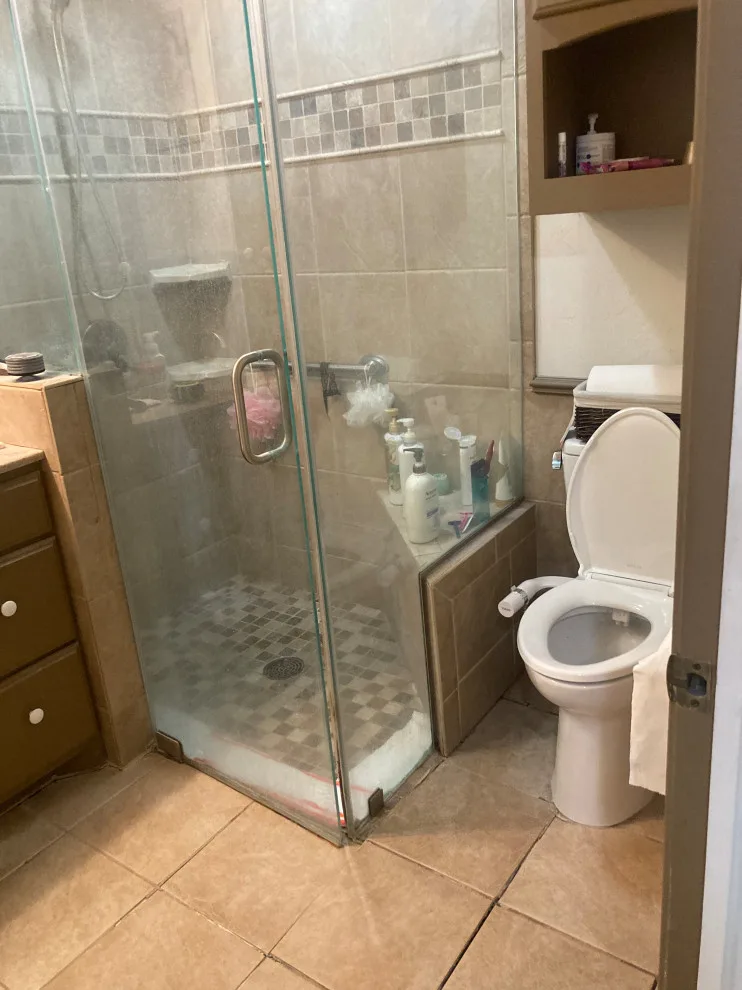 Contemporary Bathroom Renovation and Redesign by Integrity Home Renovators Of Oklahoma - Photo 8