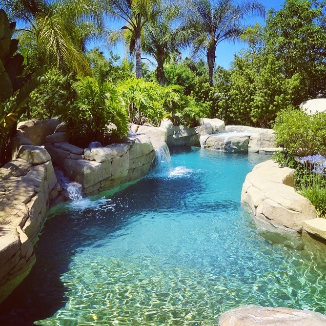 Corona swimming pool & landscape by RF Designs - Photo 3