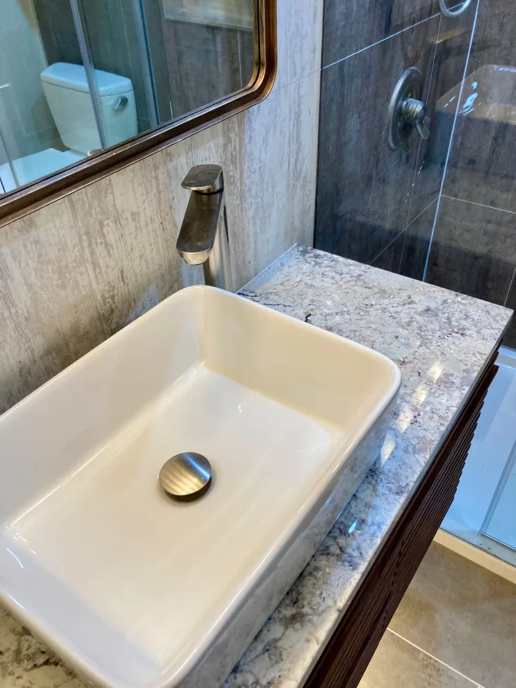 Contemporary Bathroom Renovation and Redesign by Integrity Home Renovators Of Oklahoma - Photo 13