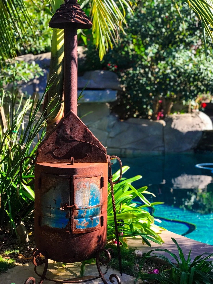 San Dimas swimming pool and landscape by RF Designs - Photo 8