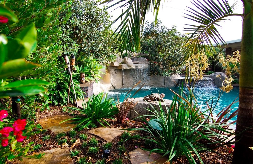 San Dimas swimming pool and landscape by RF Designs - Photo 3