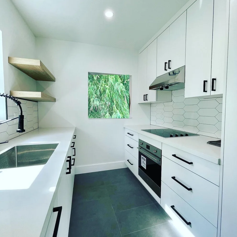 Compact Kitchen in Design District by Orange Home - Design | Remodel | Build - Photo 5
