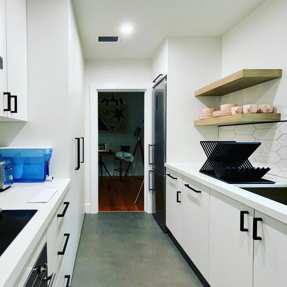 Compact Kitchen in Design District by Orange Home - Design | Remodel | Build - Photo 2