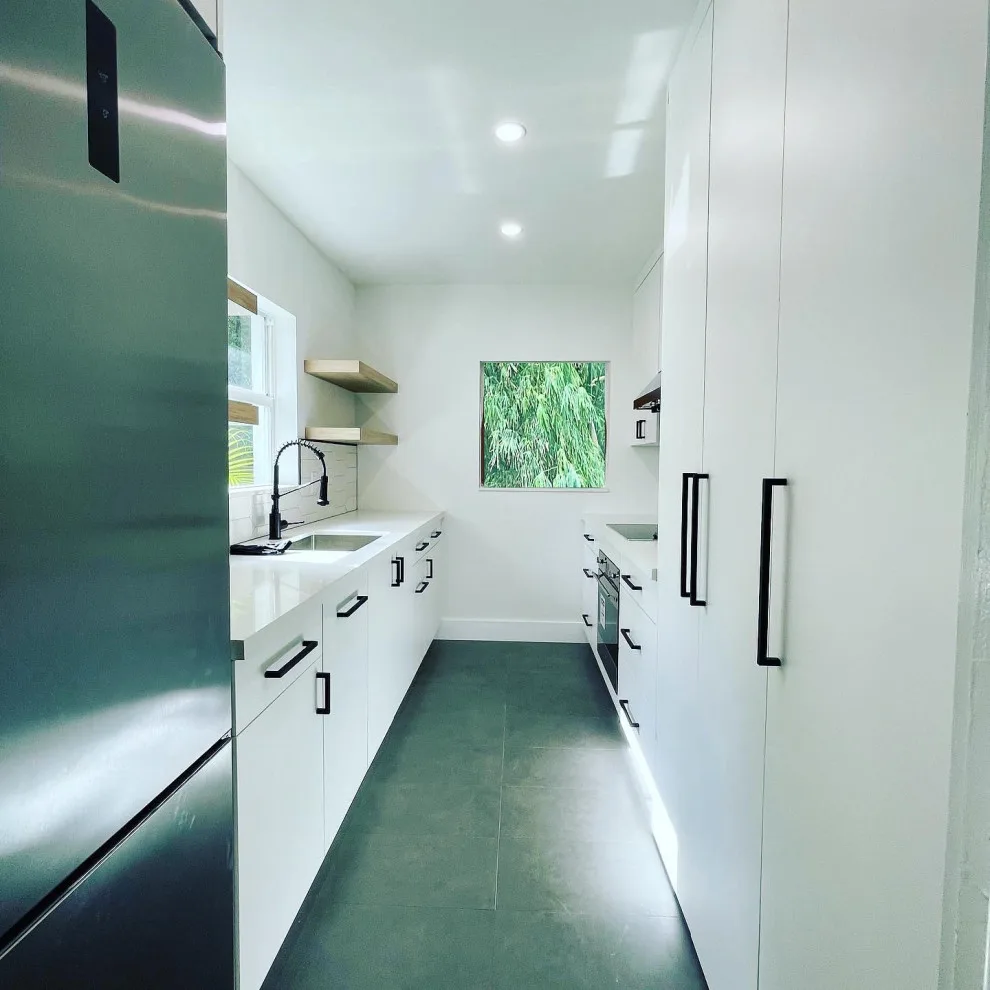 Compact Kitchen in Design District by Orange Home - Design | Remodel | Build - Photo 3
