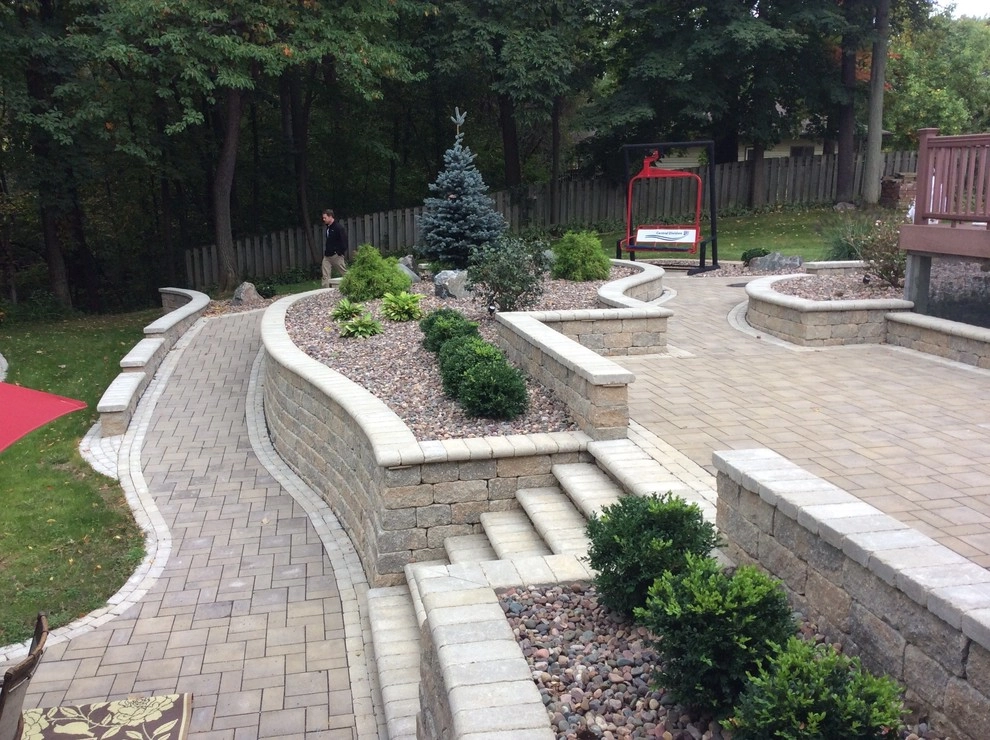 Retaining Walls by Ricci's Landscape Management - Photo 2