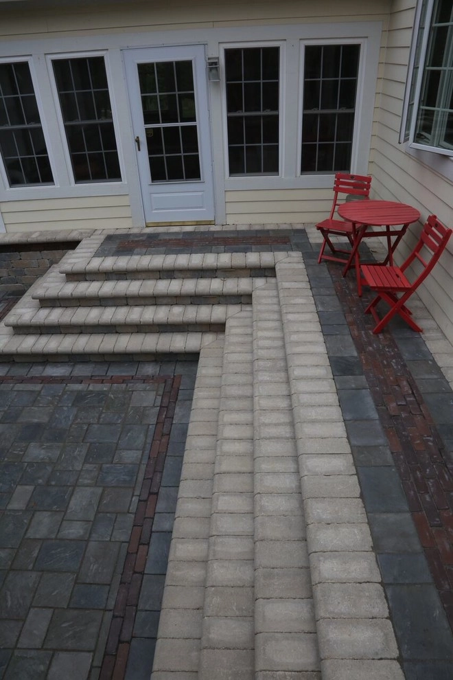 Complete Outdoor Living Space: Kitchen, Firepit, Lounge by Ricci's Landscape Management - Photo 4