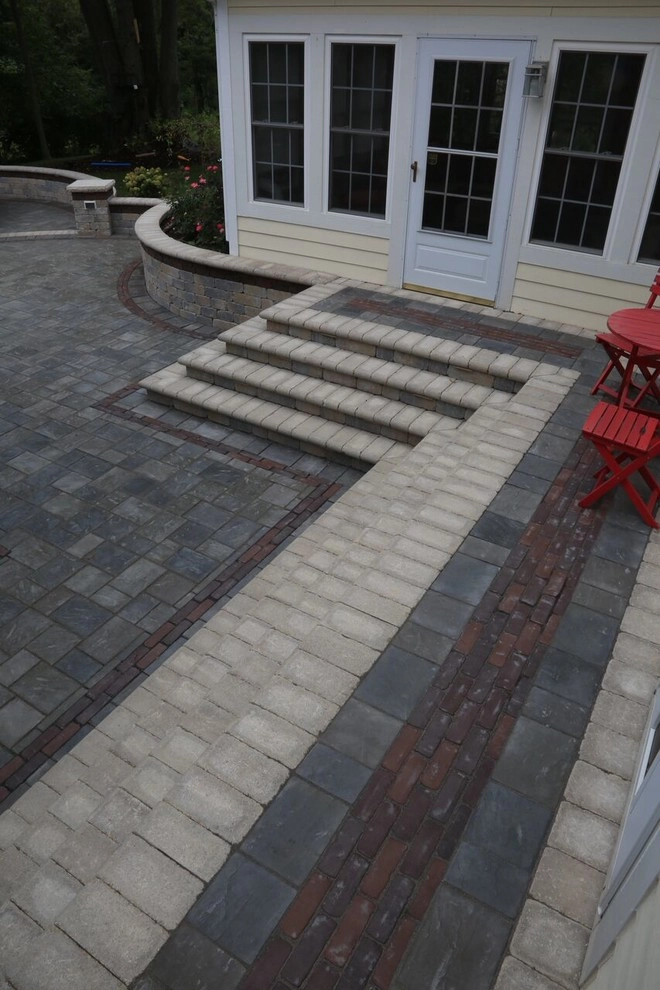 Complete Outdoor Living Space: Kitchen, Firepit, Lounge by Ricci's Landscape Management - Photo 14