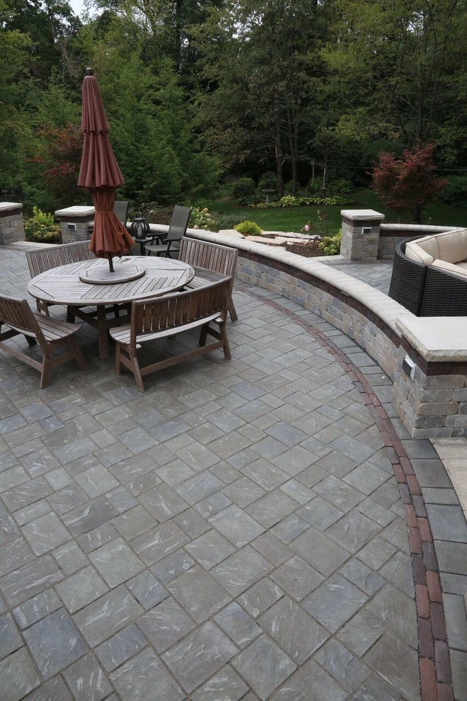 Complete Outdoor Living Space: Kitchen, Firepit, Lounge by Ricci's Landscape Management - Photo 8