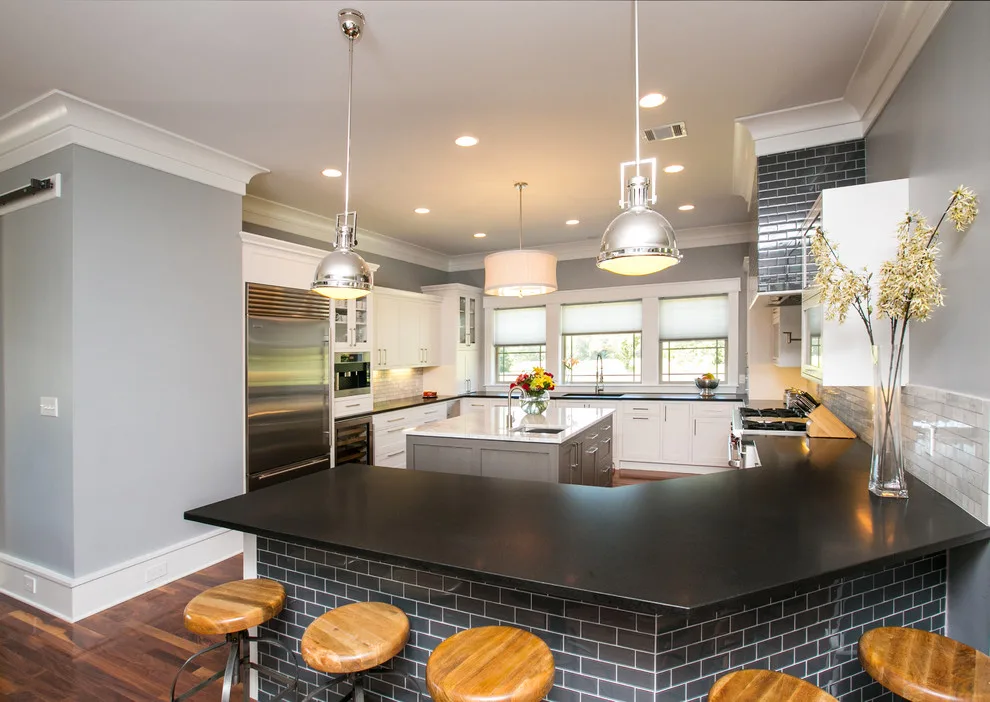 Contemporary Country Kitchen by The Cottage - Photo 7