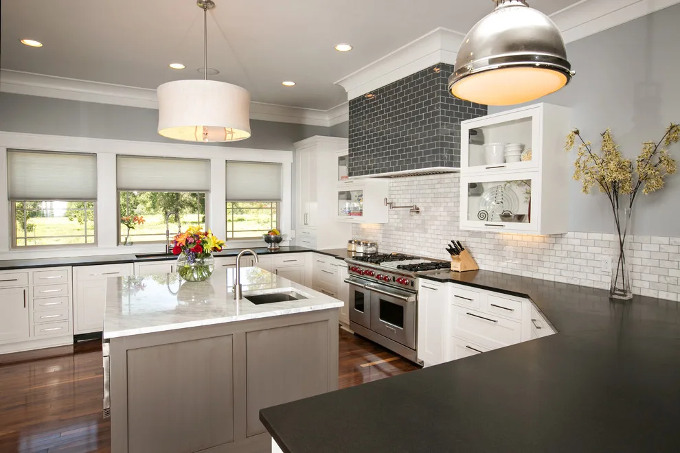 Contemporary Country Kitchen by The Cottage - Photo 4