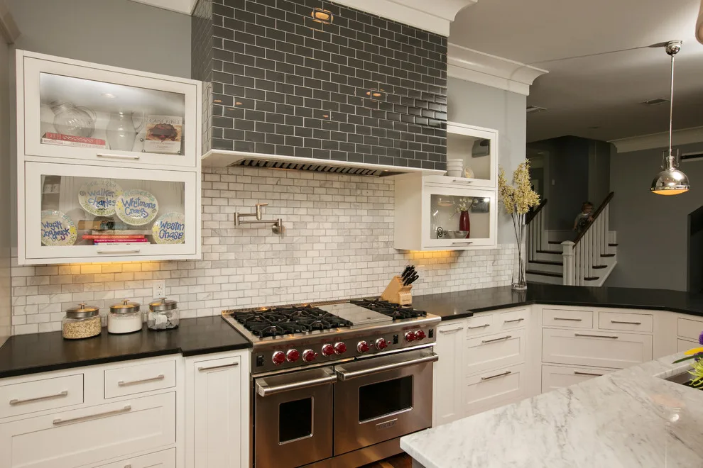 Contemporary Country Kitchen by The Cottage - Photo 3