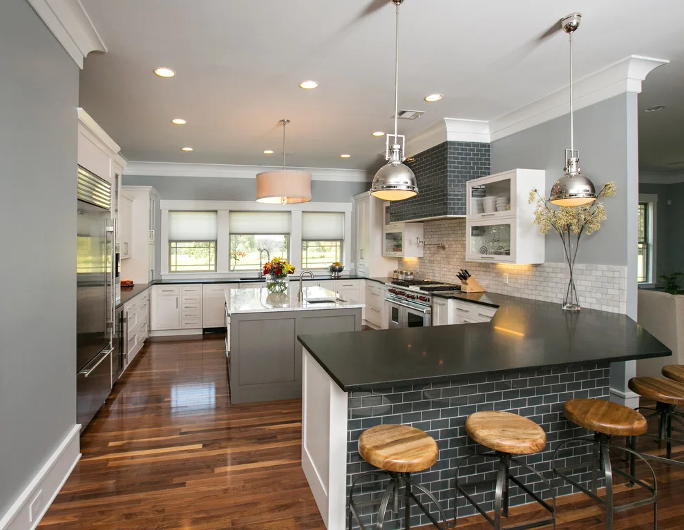 Contemporary Country Kitchen by The Cottage - Photo 6