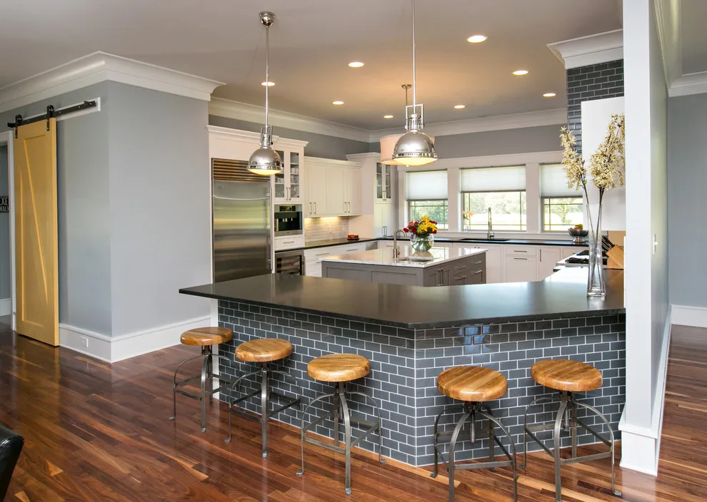 Contemporary Country Kitchen by The Cottage - Photo 2