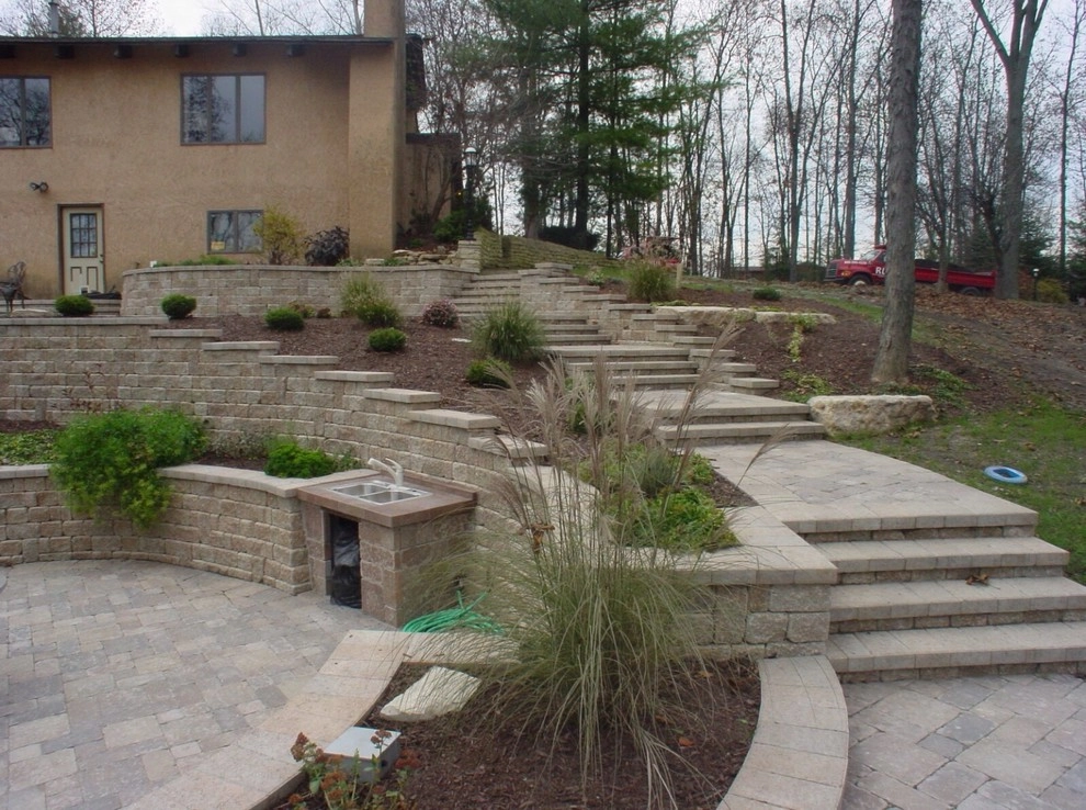 Retaining Walls by Ricci's Landscape Management - Photo 9