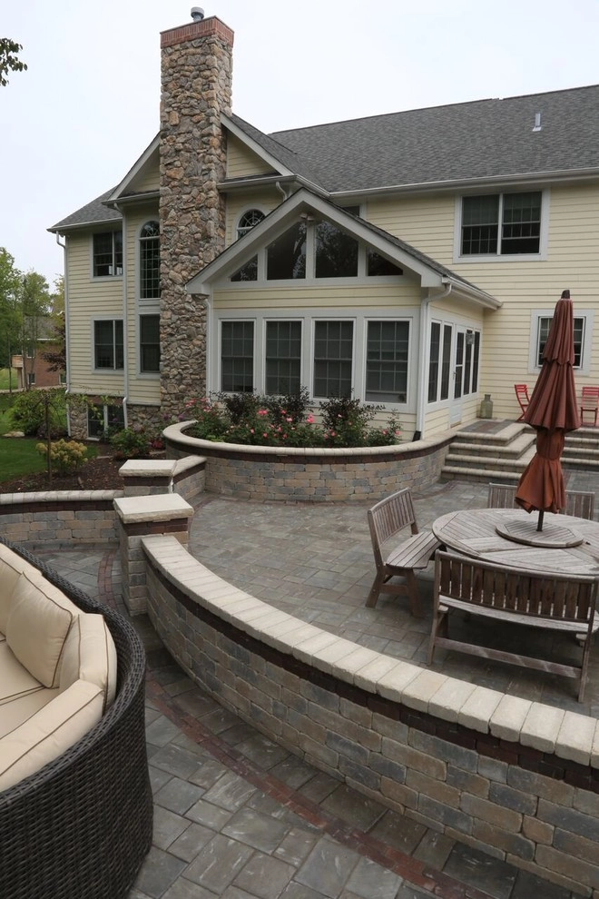 Complete Outdoor Living Space: Kitchen, Firepit, Lounge by Ricci's Landscape Management - Photo 5