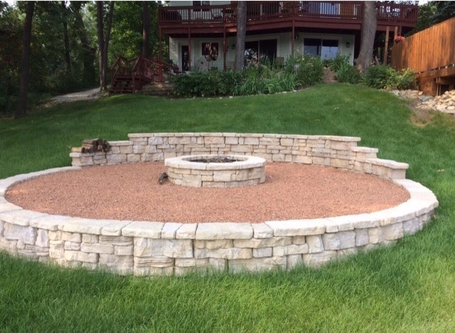 Firepits & Outdoor Fireplaces by Ricci's Landscape Management - Photo 2