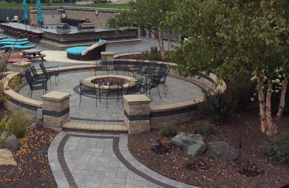 Firepits & Outdoor Fireplaces by Ricci's Landscape Management - Photo 3