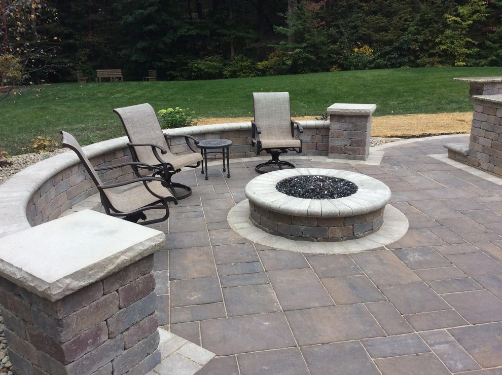 Firepits & Outdoor Fireplaces by Ricci's Landscape Management - Photo 4