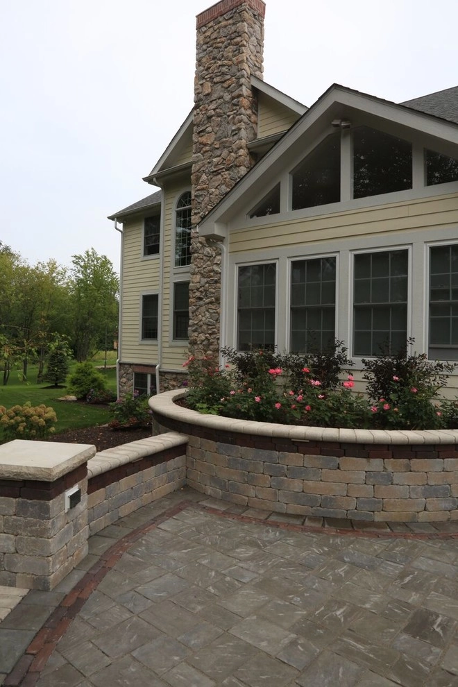 Complete Outdoor Living Space: Kitchen, Firepit, Lounge by Ricci's Landscape Management - Photo 22