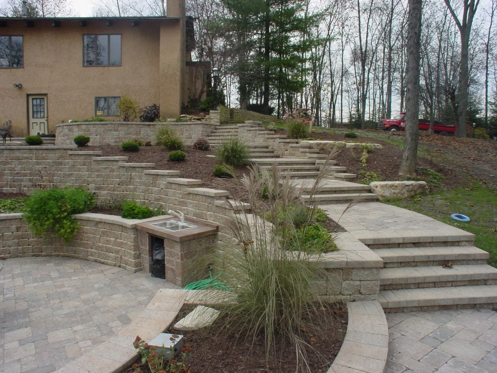 Retaining Walls by Ricci's Landscape Management - Photo 6