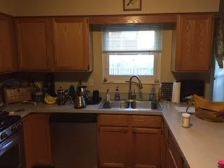 Alabaster-Themed Modern Kitchen Renovation by Kitchen Solvers Of Allentown - Photo 2