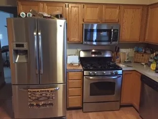 Alabaster-Themed Modern Kitchen Renovation by Kitchen Solvers Of Allentown - Photo 3