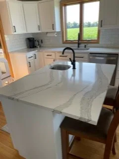 Contemporary Kitchen Renovation Through Cabinet Refacing by Kitchen Solvers Of Eau Claire - Photo 5