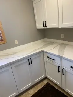 Contemporary Kitchen Renovation Through Cabinet Refacing by Kitchen Solvers Of Eau Claire - Photo 6