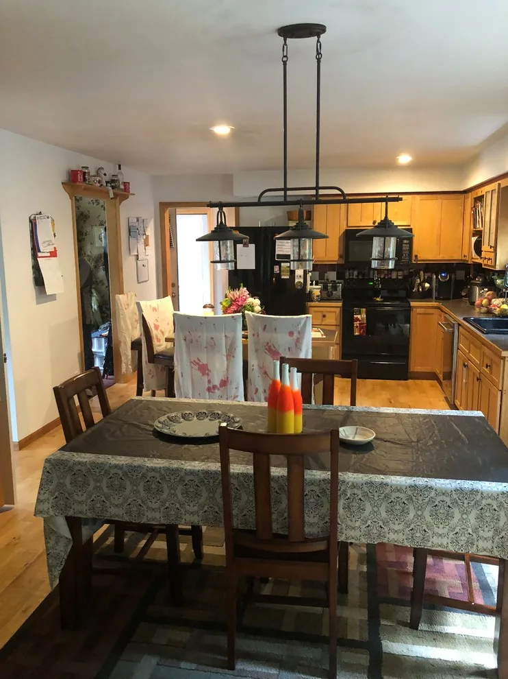 Contemporary Kitchen Renovation Featuring Custom Cabinets by Kitchen Solvers Of Eau Claire - Photo 6