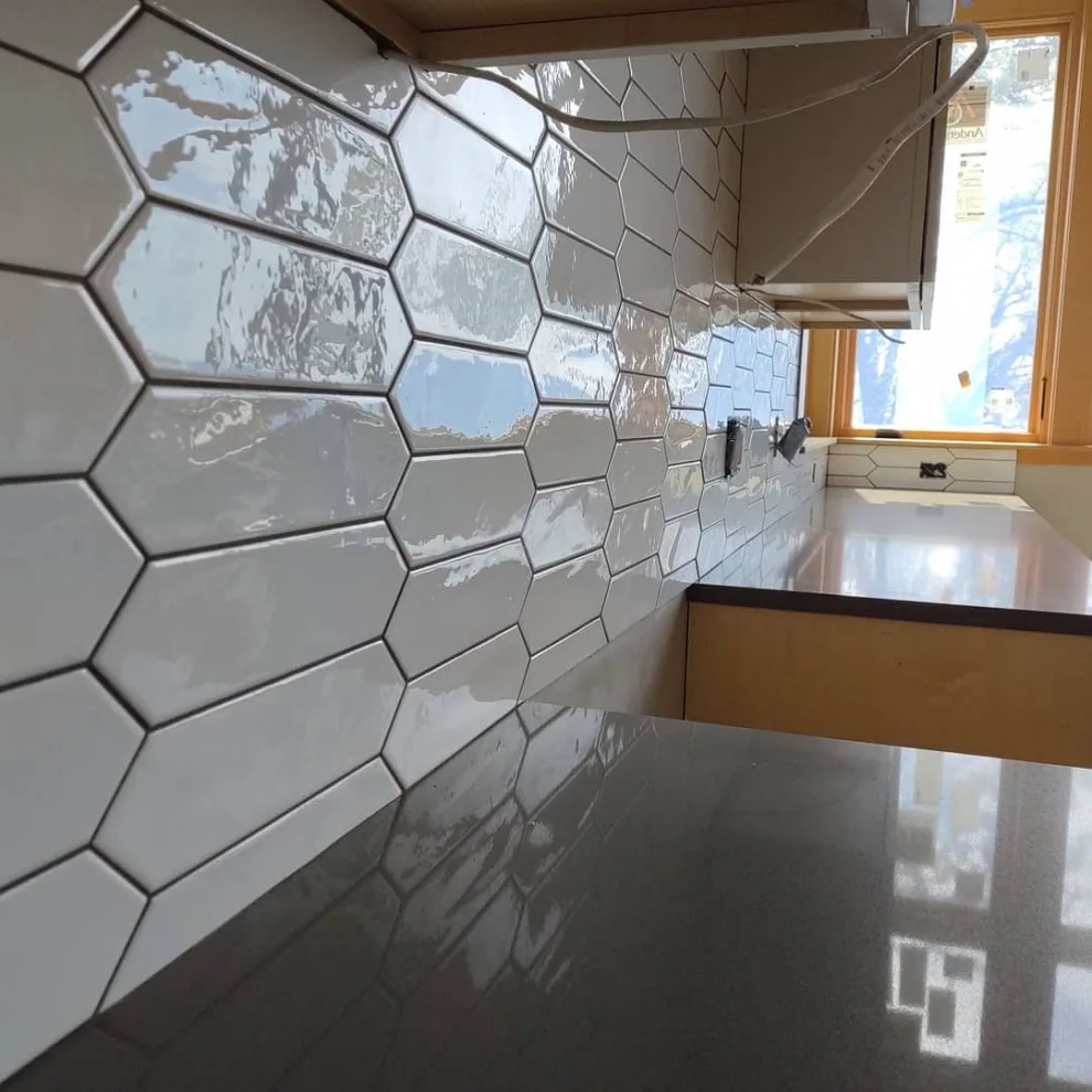 kitchen wall tile by Shawn's Tile & Construction - Photo 2