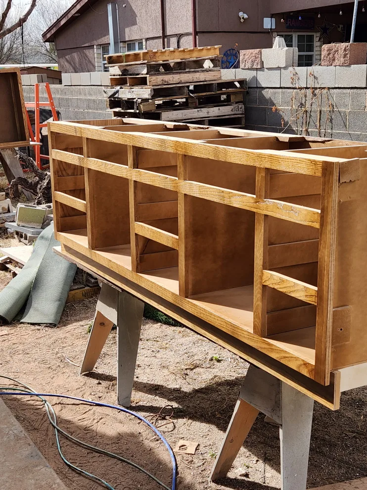 storage units by Rudy Rodriguez Painting Remodeling & Granite - Photo 5