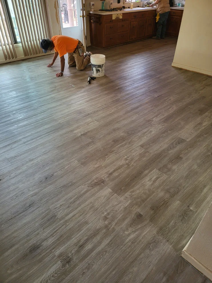 bespoke flooring initiative by Rudy Rodriguez Painting Remodeling & Granite - Photo 6