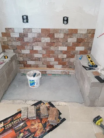 tile installation project by Rudy Rodriguez Painting Remodeling & Granite - Photo 3