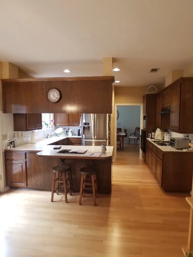 Contemporary Round Rock Kitchen Renovation by MHM Remodeling - Photo 9