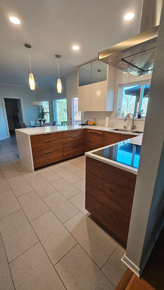 Contemporary Round Rock Kitchen Renovation by MHM Remodeling - Photo 7