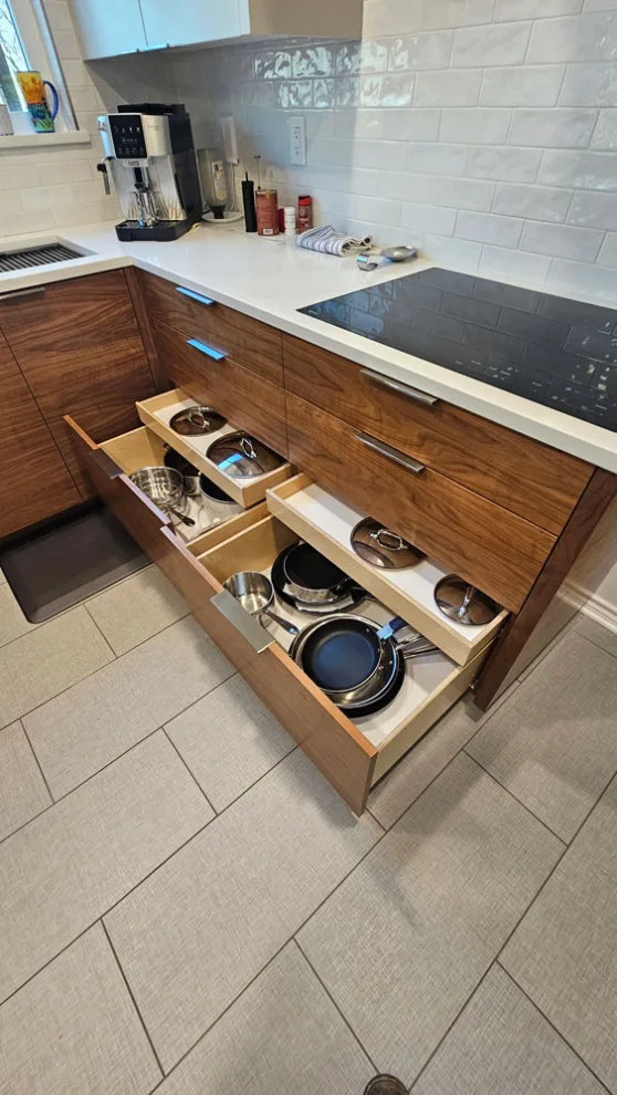 Contemporary Round Rock Kitchen Renovation by MHM Remodeling - Photo 8