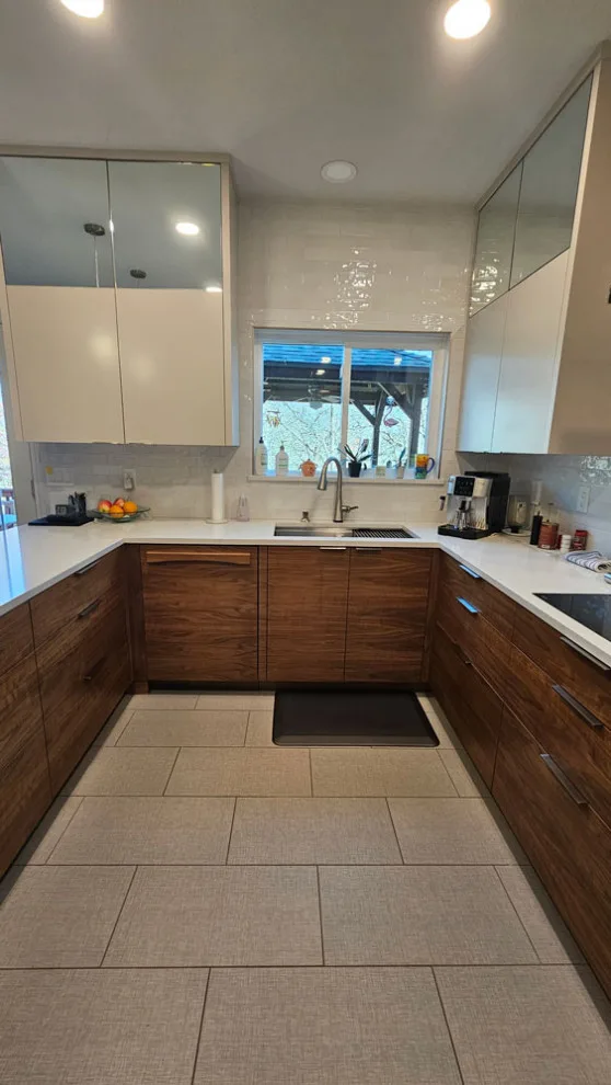 Contemporary Round Rock Kitchen Renovation by MHM Remodeling - Photo 6