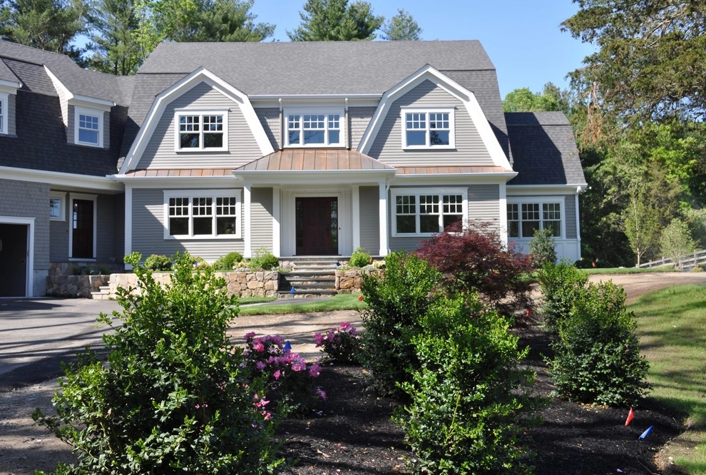 Walpole Street, Dover, MA by Richard Kattman Landscape Architecture - Photo 5
